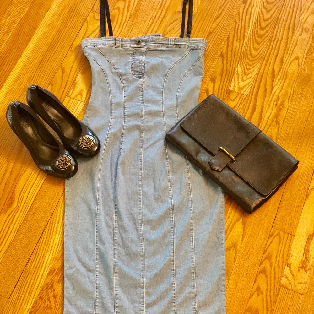 D&G denim dress